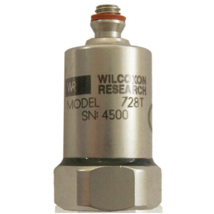 Wilcoxon Sensing Technologies High Sensitivity Low Noise Accelerometer, Model 728A/728T